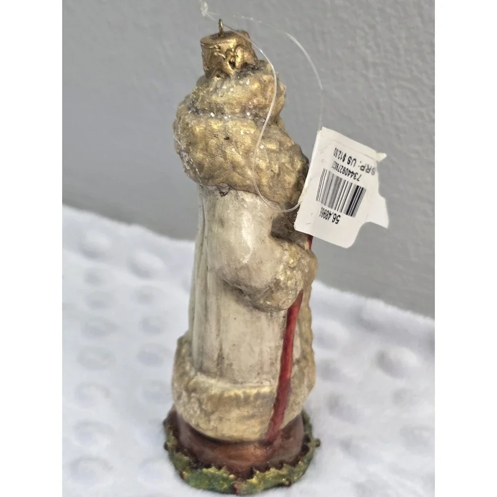 Dept 56 Grandfather Frost Christmas Ornament Original Box Rare Russian Father